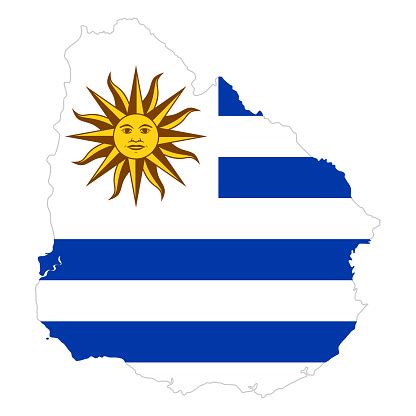 Also known as tnu, televisión nacional uruguay is an executive unit of the ministry of education and culture, producing and airing newscasts, educational shows, entetainment tv series and sports infomation. National Flag Of Uruguay In Country Silhouette Stock ...