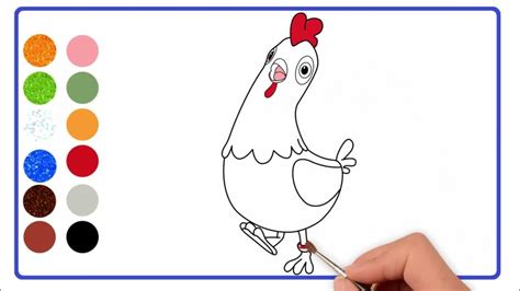 How To Draw Chickaletta From Paw Patrol I Draw Chickaletta I Easy