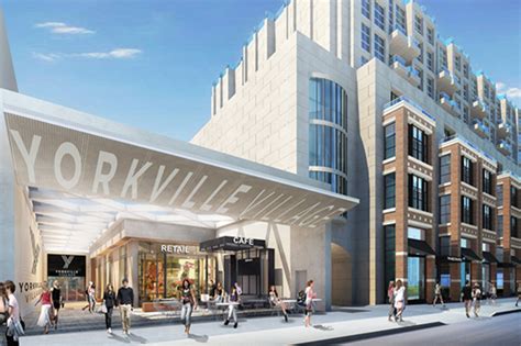 New Shopping Mall Marks Big Changes For Yorkville