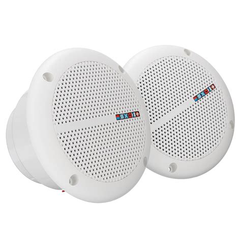 Checkout some of the other water resistant speakers for your bathroom. 1 Pair Waterproof Marine Boat Ceiling Speakers Kitchen ...