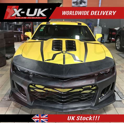 Zl1 Camaro Front Bumper Style Conversion To Fit 2010 2015 5 Gen