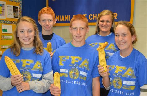 big ears means big yields in miami east ffa corn contest ohio ag net ohio s country journal