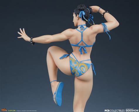 Chun Li Hits The Beach With New Street Fighter V Collectible Statues