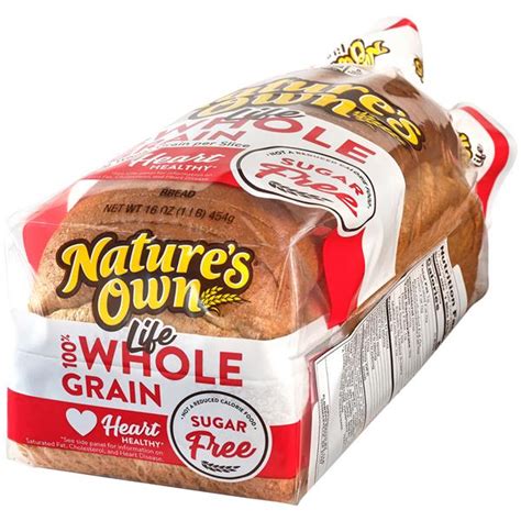 Natures Own Whole Wheat Bread