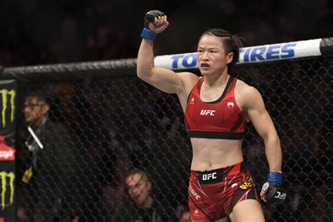 Ufc Zhang Weili Sets Record In Dominant Title Defense Over Amanda