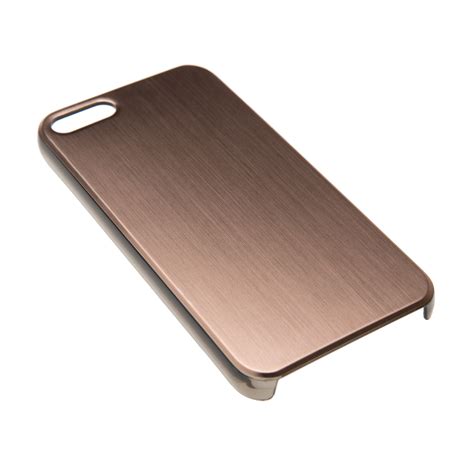 Brushed Metallic Rose Gold Iphone 55s Felony Case Touch Of Modern