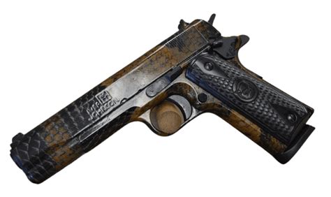 Iver Johnson 1911 45 Acp Boa Snake Print S And S Guns