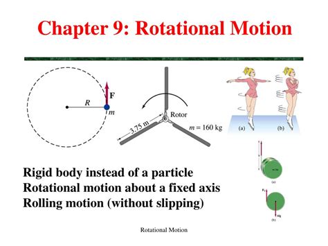 Ppt Chapter 9 Rotational Motion Powerpoint Presentation Free