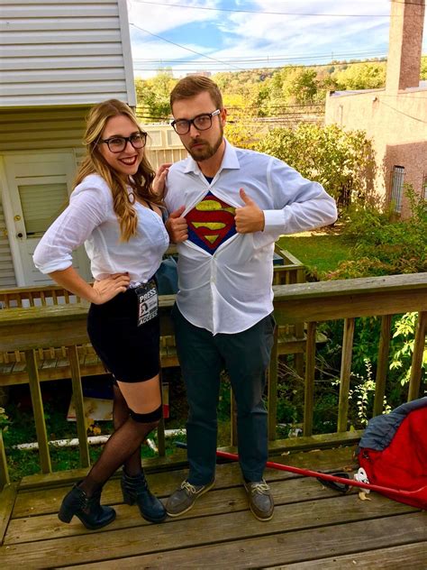 Clark Kent And Lois Lane Couples Costumes Lois Lane Costume Halloween