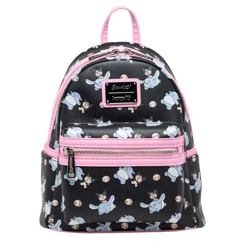 Loungefly Sanrio Kuromi And My Melody Mini Backpack