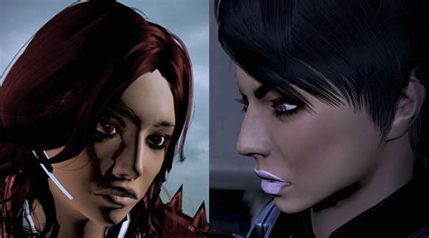 Face On The Basis Of Diana At Mass Effect 3 Nexus Mods