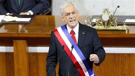 Por Segunda Vez El Presidente Sebastián Piñera Rindió Cuentas De Su