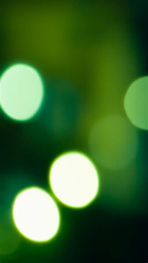 Aero Dark Green Lights Iphone Wallpapers Free Download