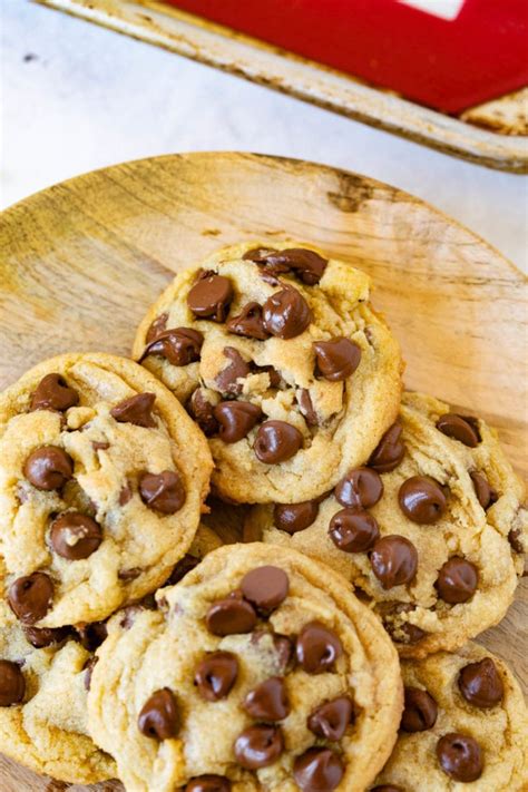 Ultra Gooey Chocolate Chip Cookies Pudding Cookies Oh Sweet Basil