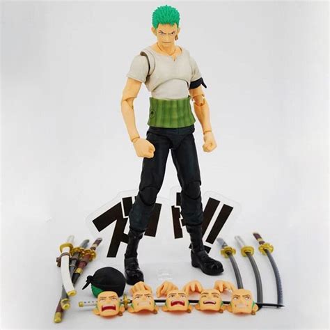 One Piece Variant Zoro Action Figure 18 Scale Painted Figure Movable