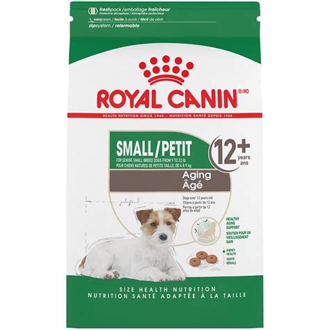 Check spelling or type a new query. Royal Canin Size Health Nutrition Small Aging +12 Dry Dog ...