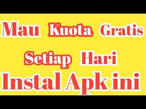 Nah, kali ini kami akan membagikan 3 cara mudah untuk mendapatkan kuota axis gratis. #Trik Cara Mendapatkan Kuota Gratis Setiap Hari | SC ...