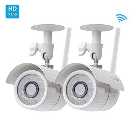 Zmodo 720p Hd Outdoor Home Wifi Security Surveillance Video Cameras