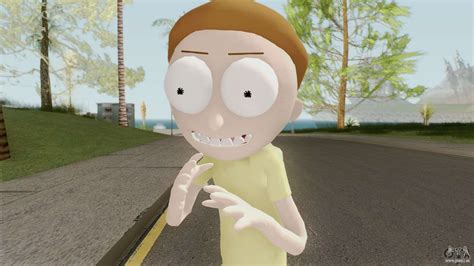 Morty Smith Rick And Morty Vr Pour Gta San Andreas