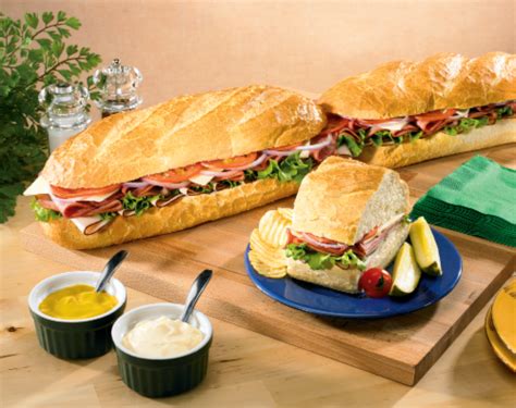 Deli Party Sub Sandwich 1 Lb Fred Meyer