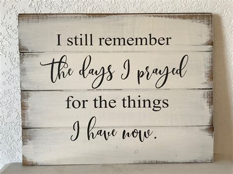 I Still Remember Wall Art Wood Sign Hand Painted Nursery Sign Wood