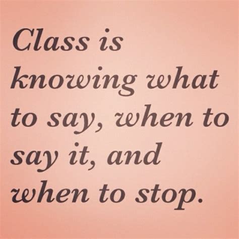 People With No Class Quotes Quotesgram