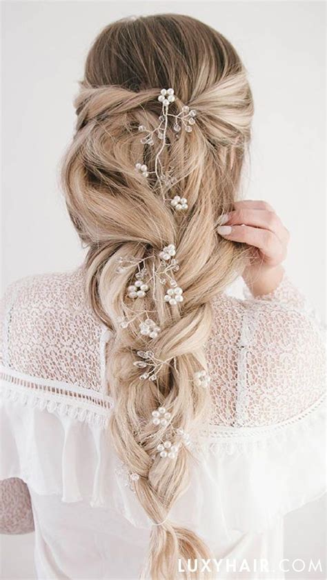 Wedding Hairstyles 3 Romantic Bridal Hairstyles To Fall In Love With