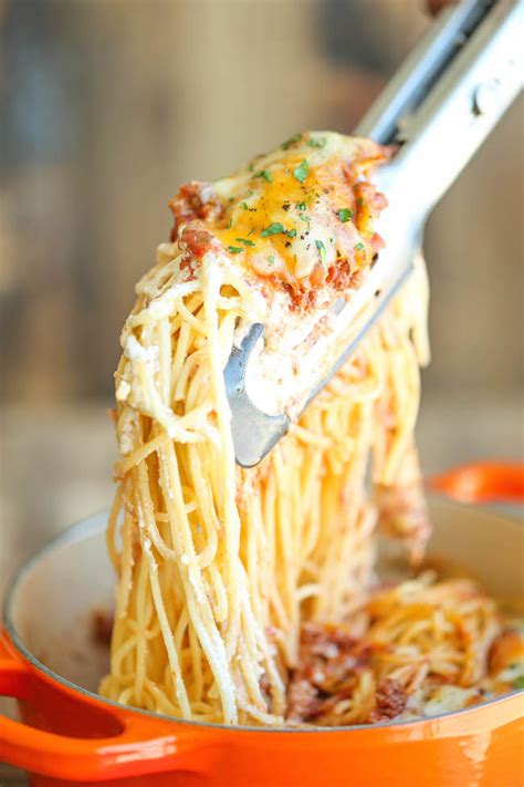Baked Cream Cheese Spaghetti Recipe 6 Just A Pinch Recipes