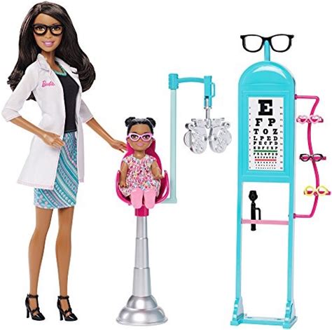 Barbie Careers Eye Doctor Doll And Playset Mercado Libre