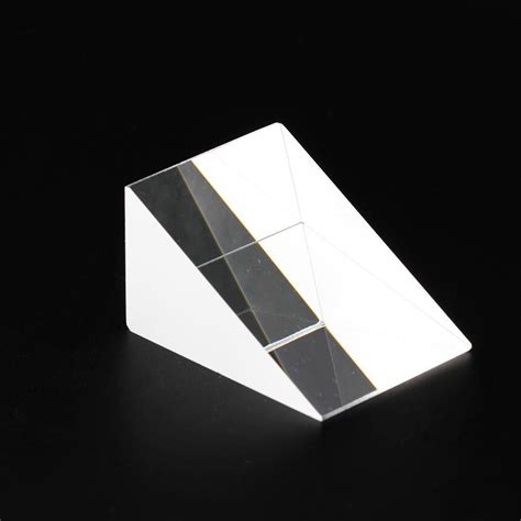 Manufacture Optical Zf Glass K9 Glass Right Angle Prism China Optical