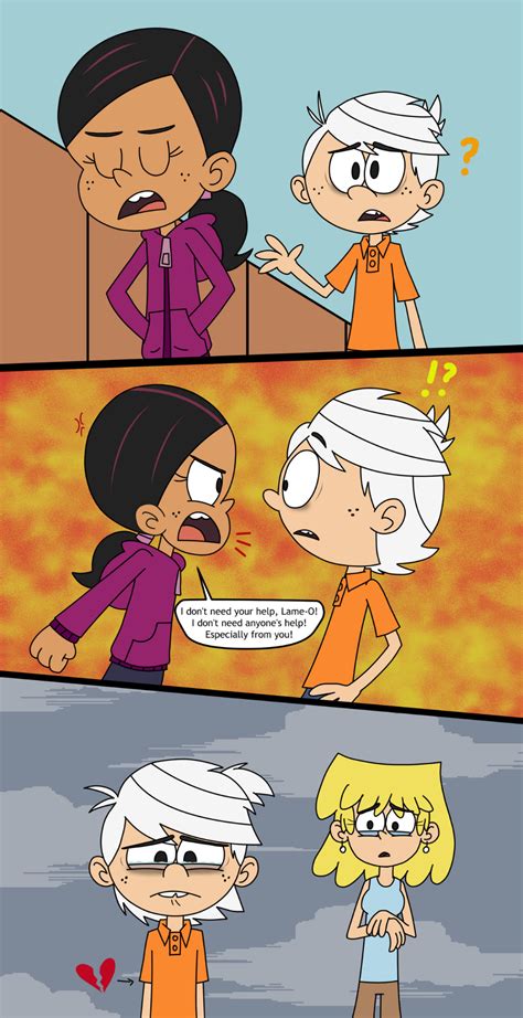 Blown Off Bad Choice Of Words By Khxhero On Deviantart Loud House Characters Loud House