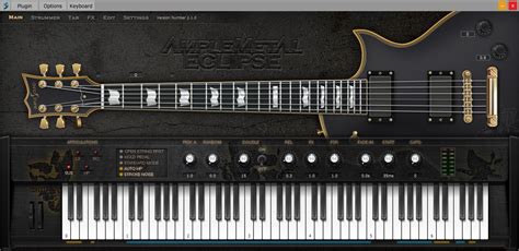 Ample Metal Eclipse II guitar plugin by Ample Sound