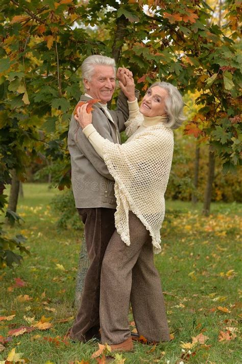 Caucasian Senior Couple Dancing Stock Image Image Of Retire Healthy