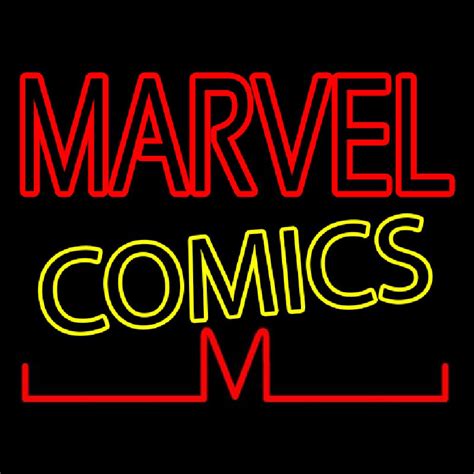 Custom Marvel Comics Neon Sign Usa Custom Neon Signs Shop Neon