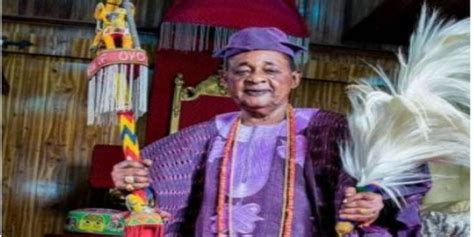 Foremost Traditional Ruler Alaafin Of Oyo Clocks 50 Years On Throne