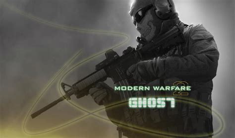 Modern Warfare 2 Ghost By Paaulll On Deviantart
