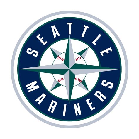Seattle Mariners Round Precision Cut Decal Sticker