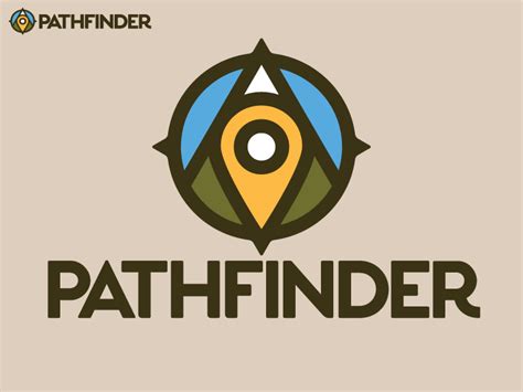 Pathfinder Logo By Justin Munn On Dribbble