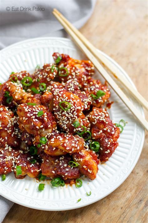 We hope this will help you to understand korean better. Korean Spicy Chicken Recipe (Healthy, Paleo & Gluten-Free)