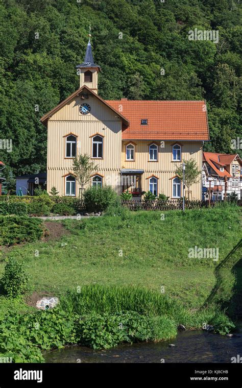 Treseburg Im Harz Stock Photo Alamy