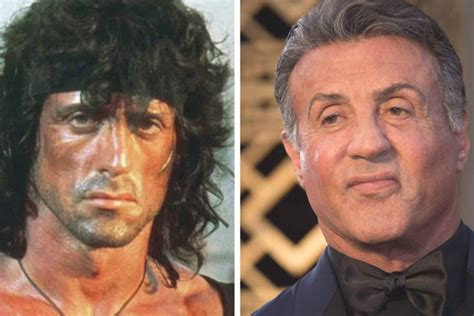 Sylvester Stallone Then And Now City Of Edmonton News Sylvester