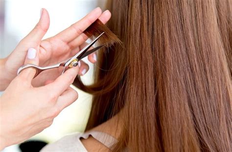 Yes, if your hair was cut wet, we can tell you right now that your hair is not living up to its potential. All You Need To Know About Dry Haircut
