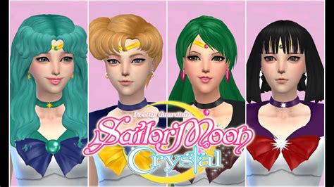 Super Sailor Moon Sims 4