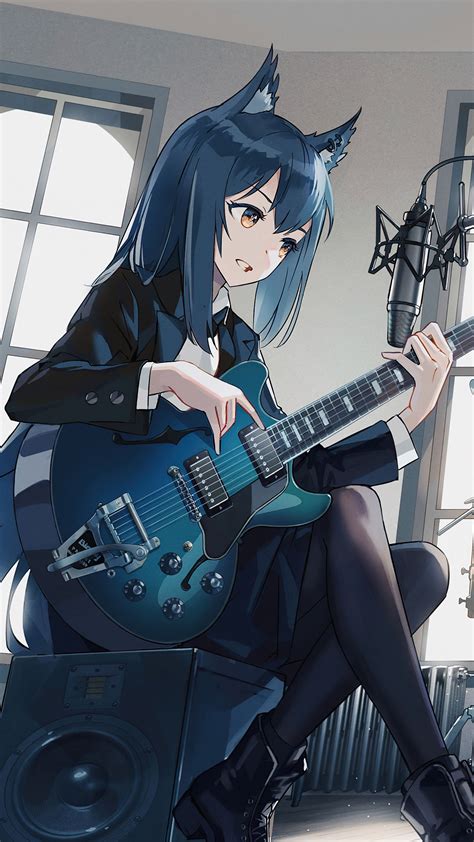 Update More Than 77 Guitar Girl Anime Best Incdgdbentre