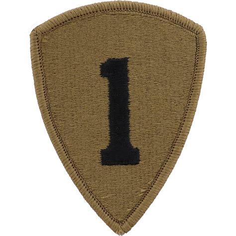Army Unit Patch First Personnel Command Subdued Velcro Ocp Badges