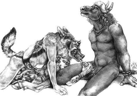 Rule 34 Anal Anal Sex Anthro Ass Balls Blotch Bovine Buffalo Canine