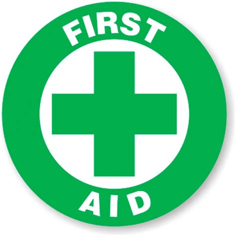 No design experience required, try it for free now! First Aid Sticker - SafetyKore. - ClipArt Best - ClipArt Best