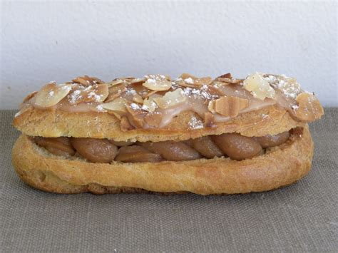 Vadrouilles gourmandes Eclairs praliné façon Paris - Brest
