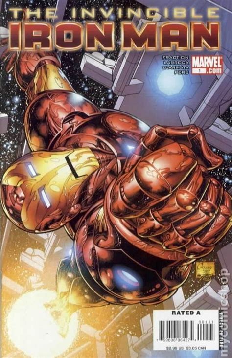 The Invincible Iron Man Vol 1 2008 2012 Variant Cover Marvel Comics