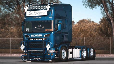 Scania RS RJL Tuning Pack 1 46 ETS2 Mods Euro Truck Simulator 2